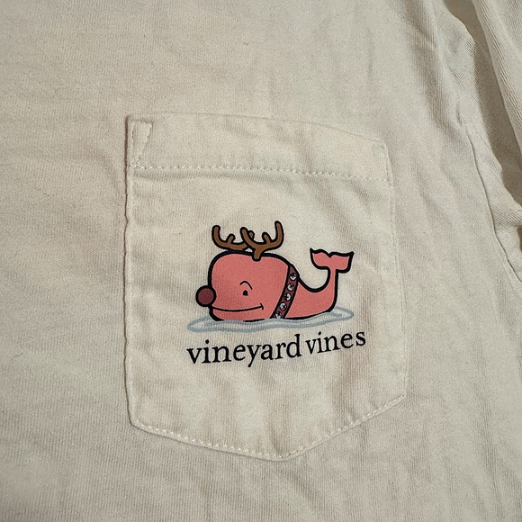 EXCELLENT/LIKE NEW/PRE-OWNED CONDITION girl’s VINEYARD VINES graphic tee - Picture 4 of 6
